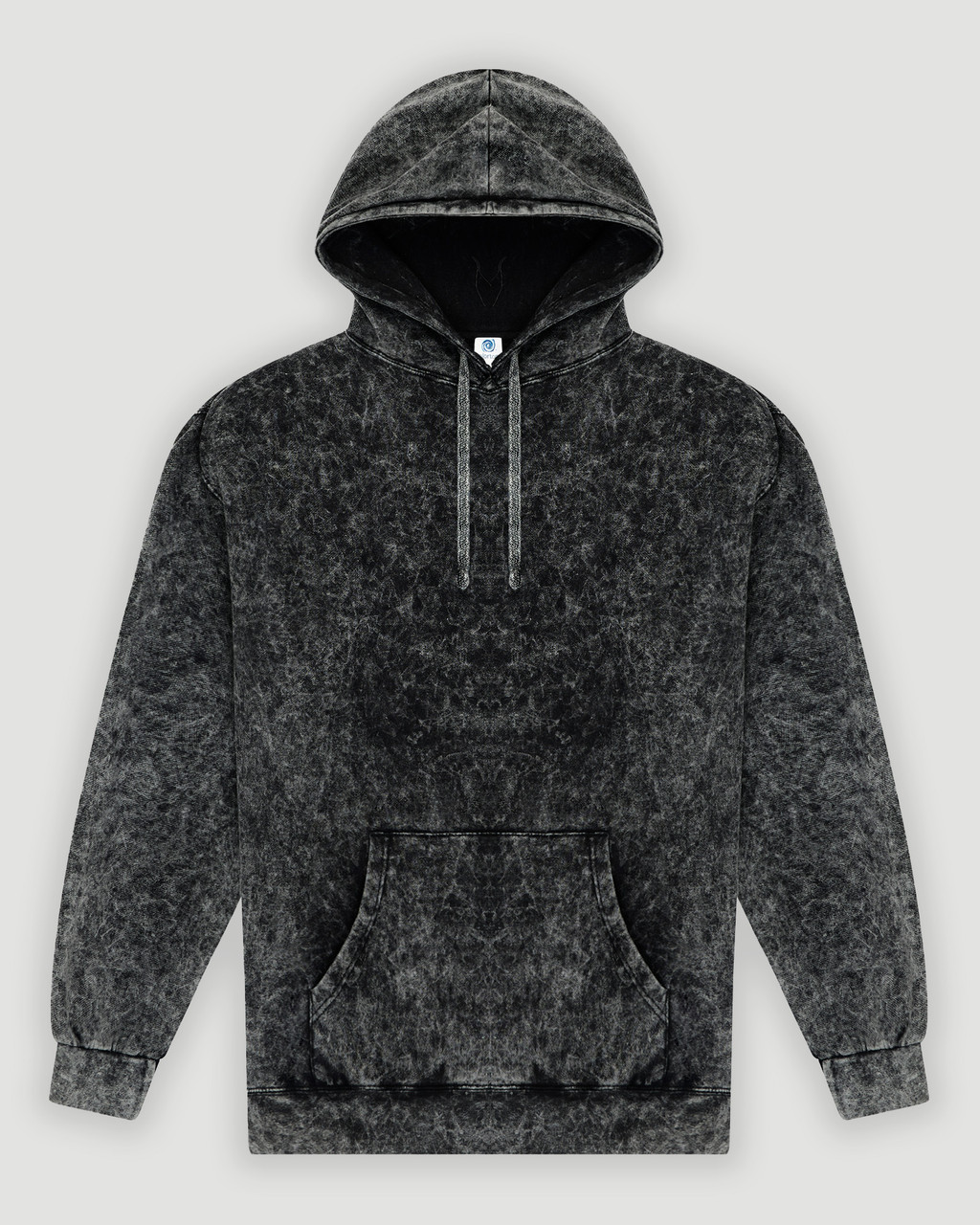 8300 Colortone® Mineral Wash Pullover Hoodie