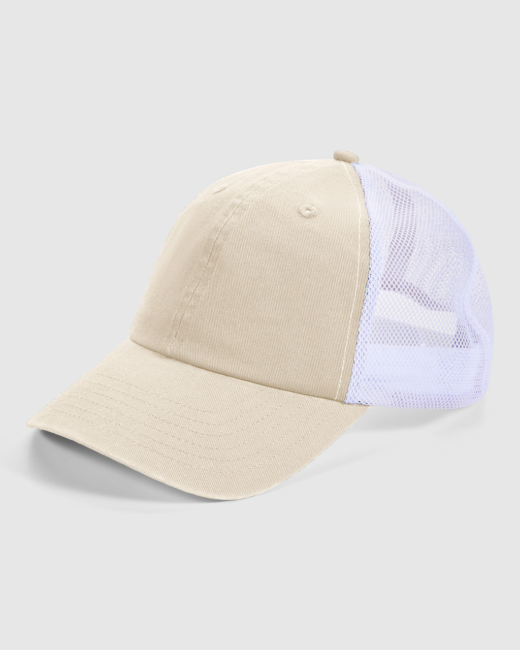 American Apparel® Washed Trucker Cap