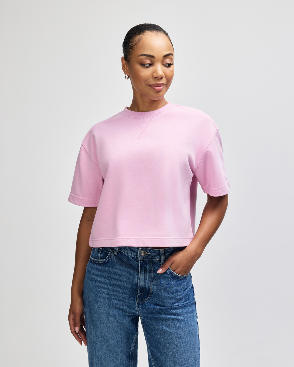 American Apparel® FTCB0 Boxy Top