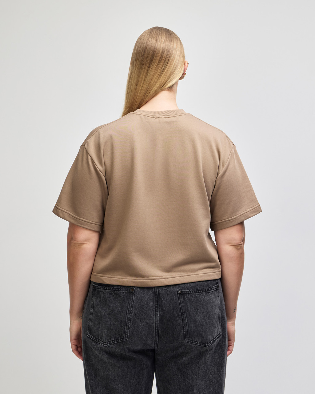 American Apparel® FTCB0 Boxy Top