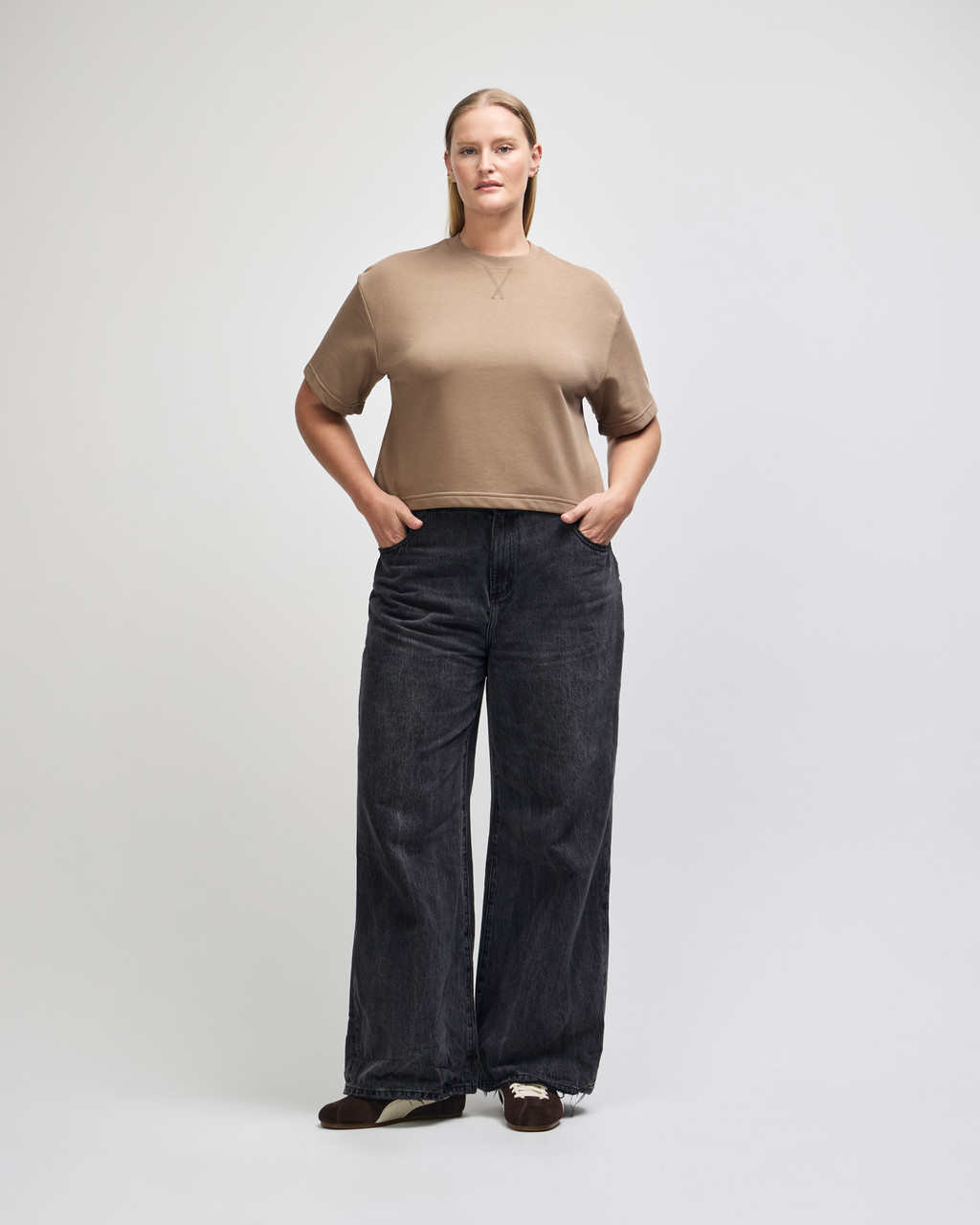 American Apparel® FTCB0 Boxy Top