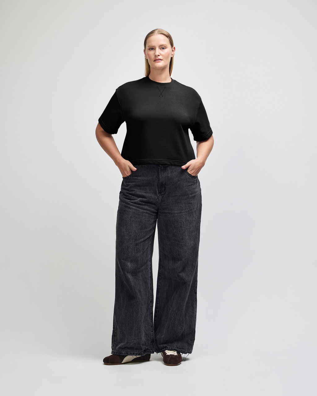 American Apparel® FTCB0 Boxy Top