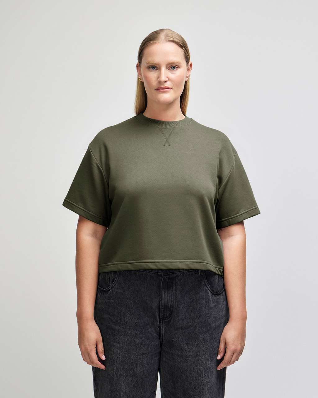 American Apparel® FTCB0 Boxy Top