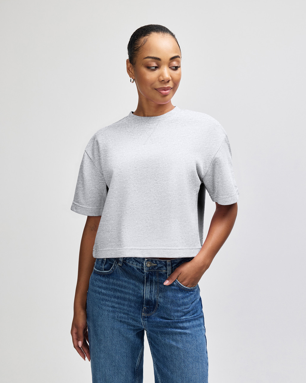 American Apparel® FTCB0 Boxy Top
