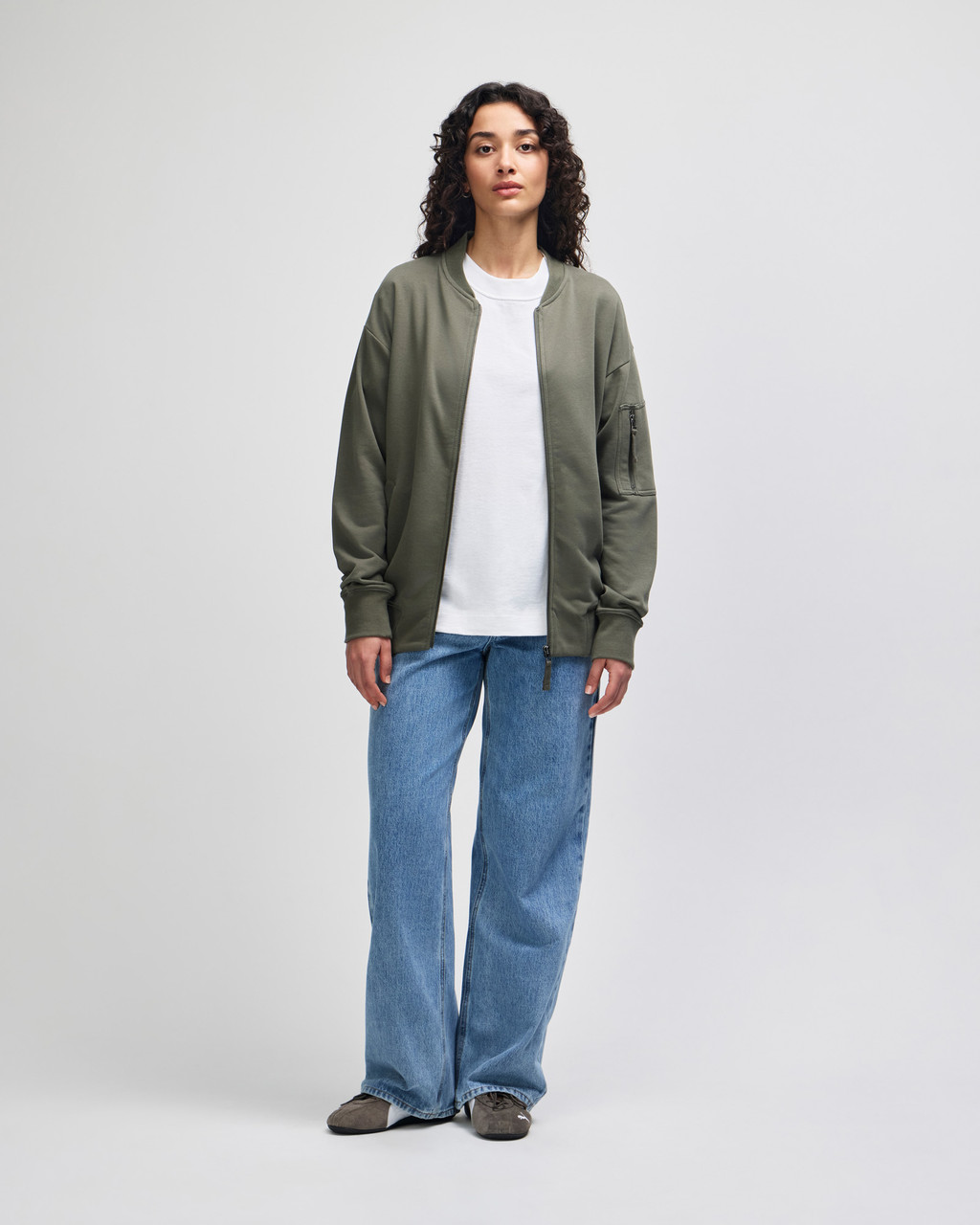 American Apparel® FTJ77 Bomber Jacket
