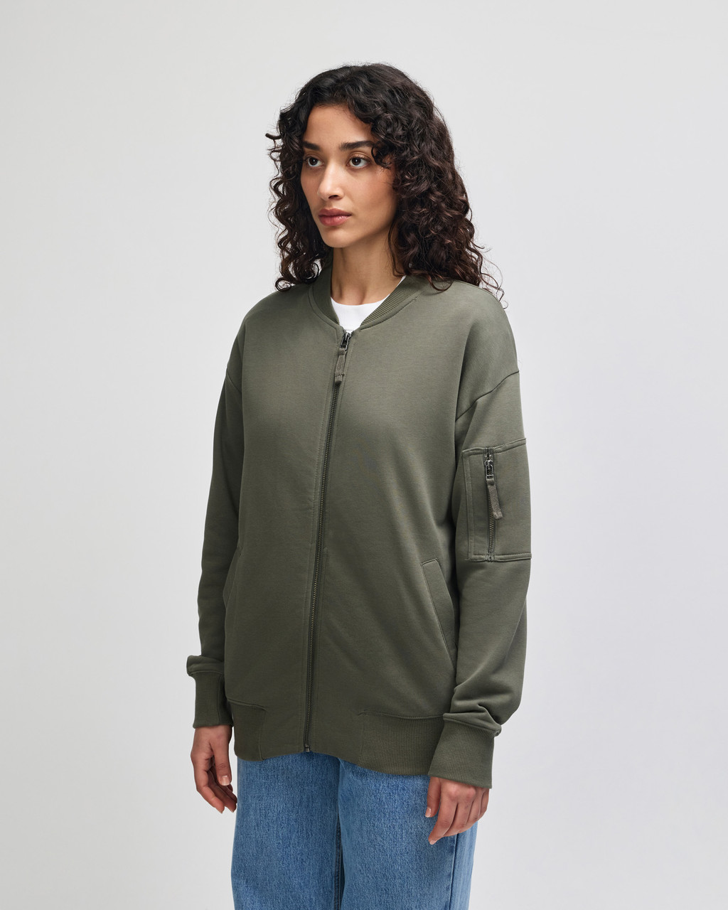 American Apparel® FTJ77 Bomber Jacket