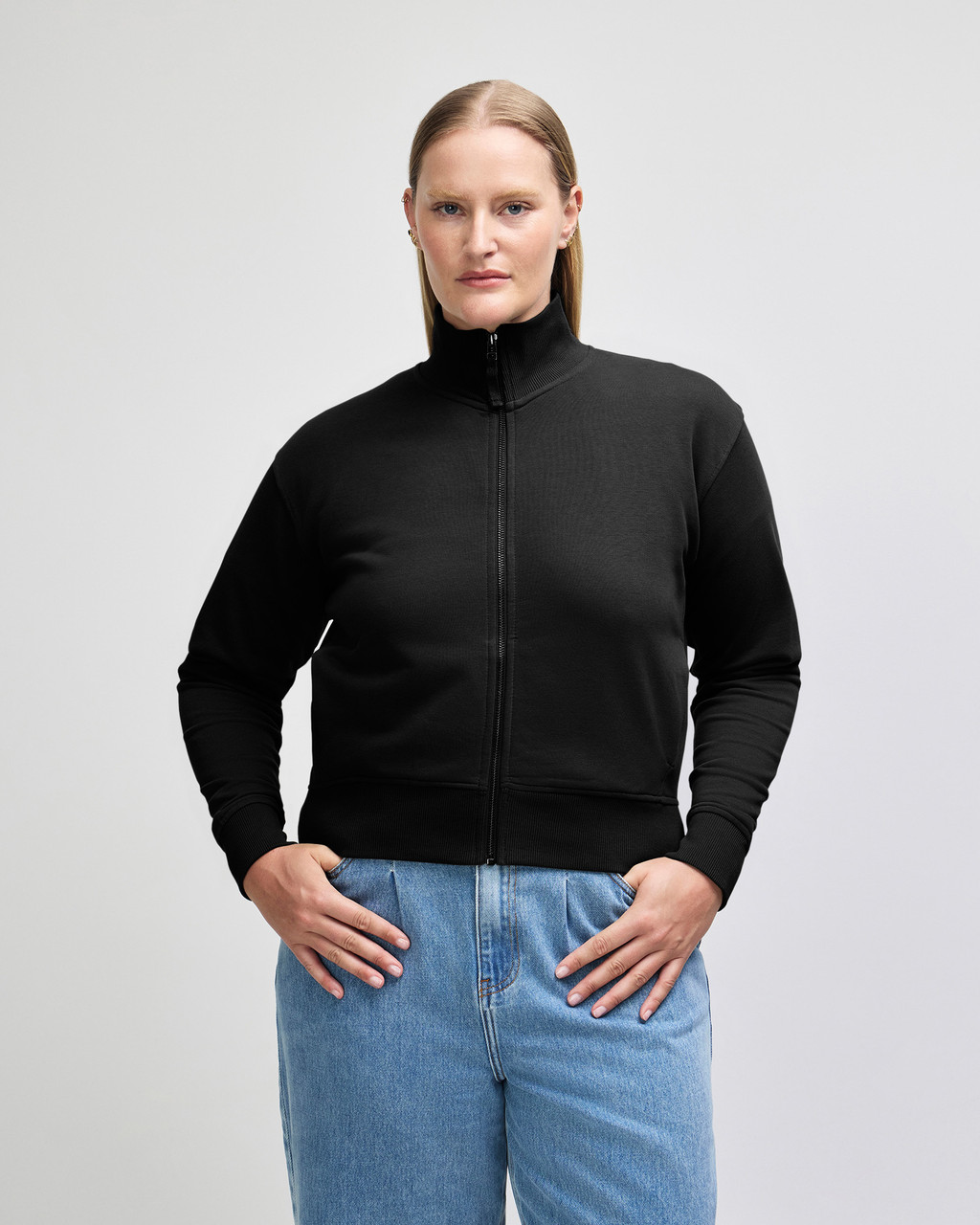 American Apparel® FTJ00 Women’s Full Zip Jacket