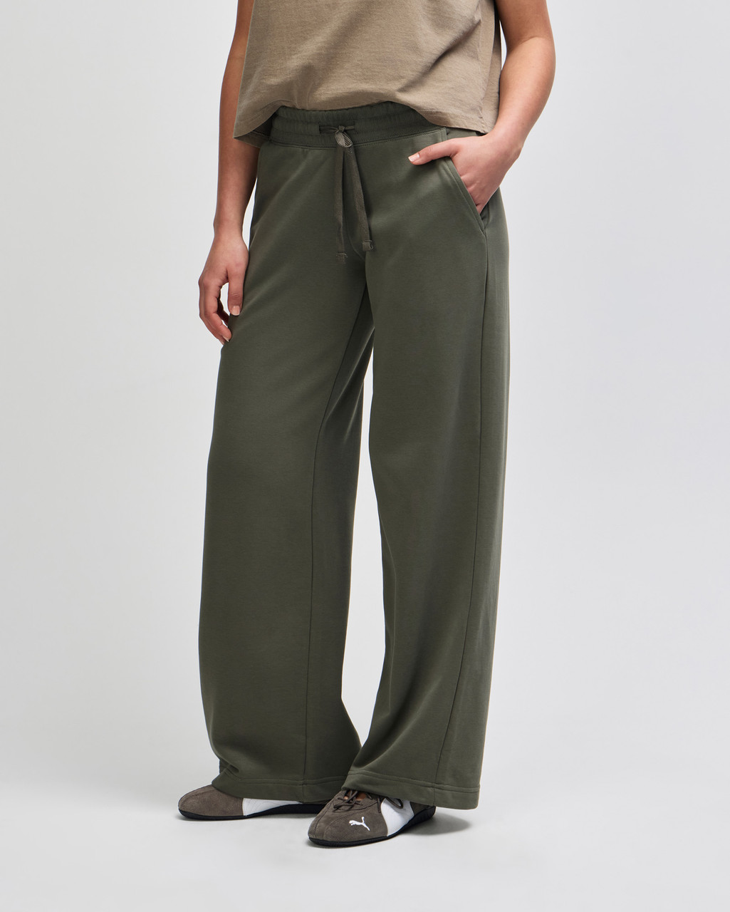 American Apparel® FTP00 Women's Wide Leg Pants