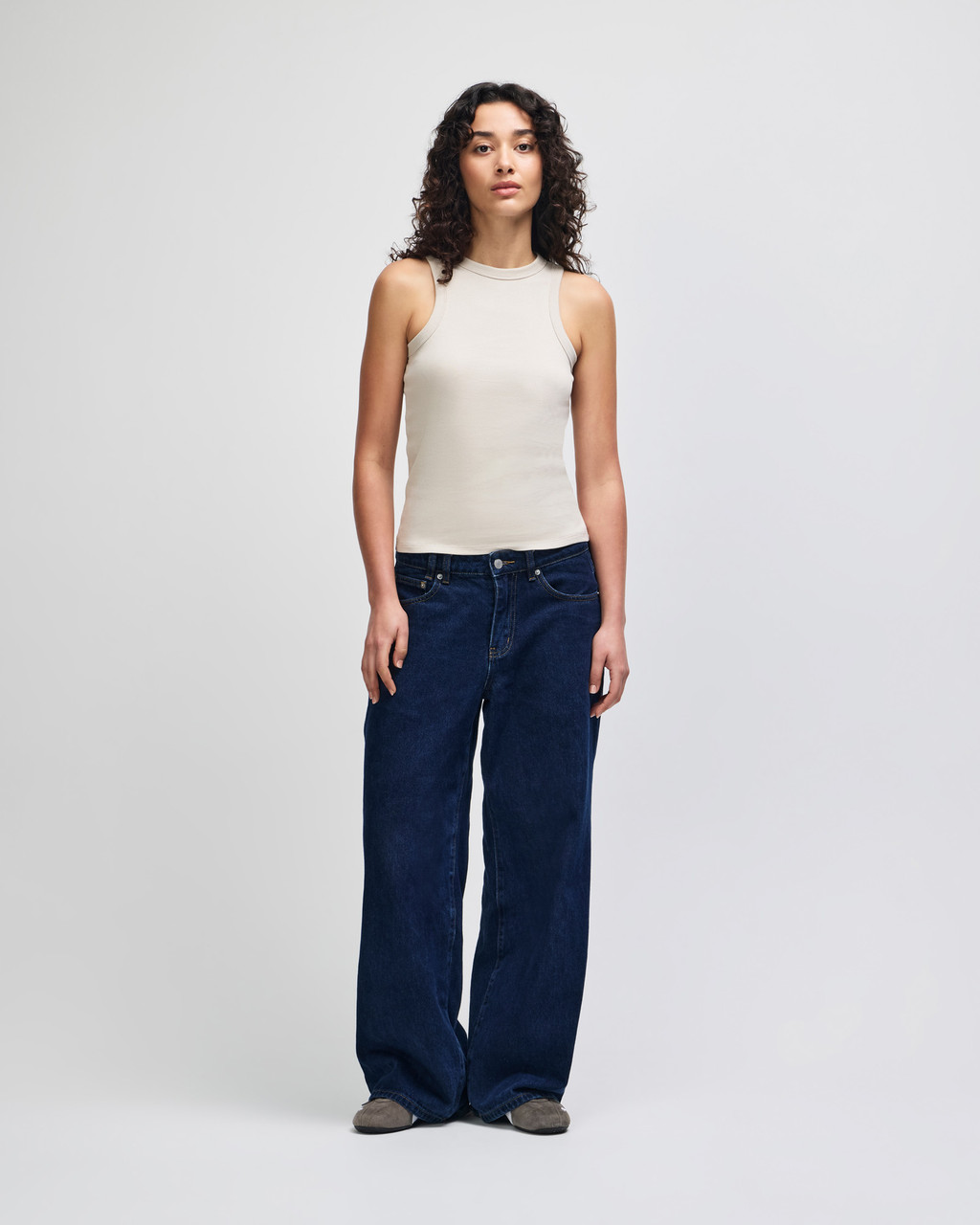 American Apparel® BR2101 Women's Fitted Tank