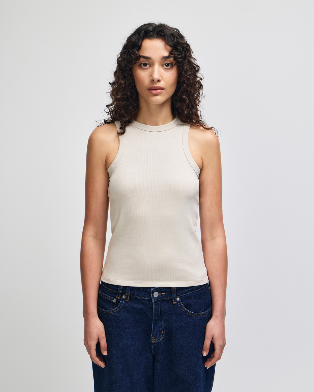 American Apparel® BR2101 Women's Fitted Tank