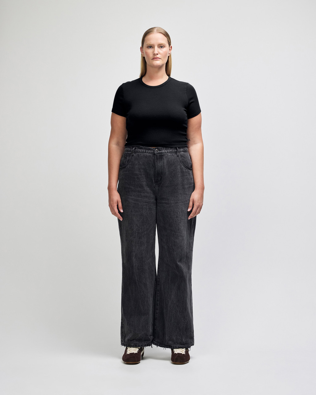 American Apparel® BR210 Women's Crop T-Shirt