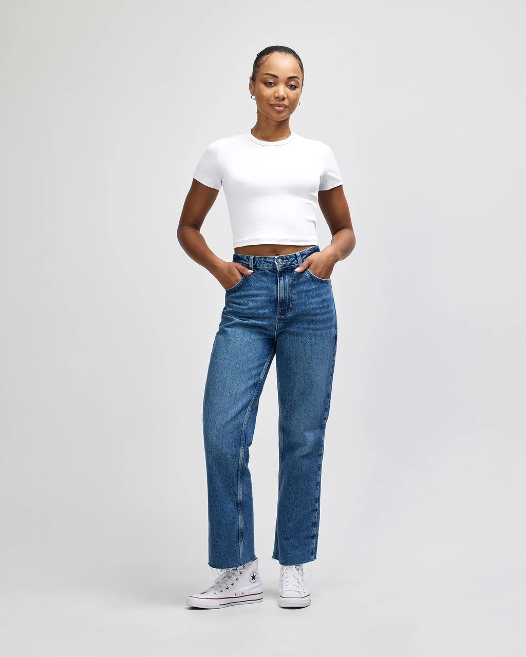 American Apparel® BR210 Women's Crop T-Shirt