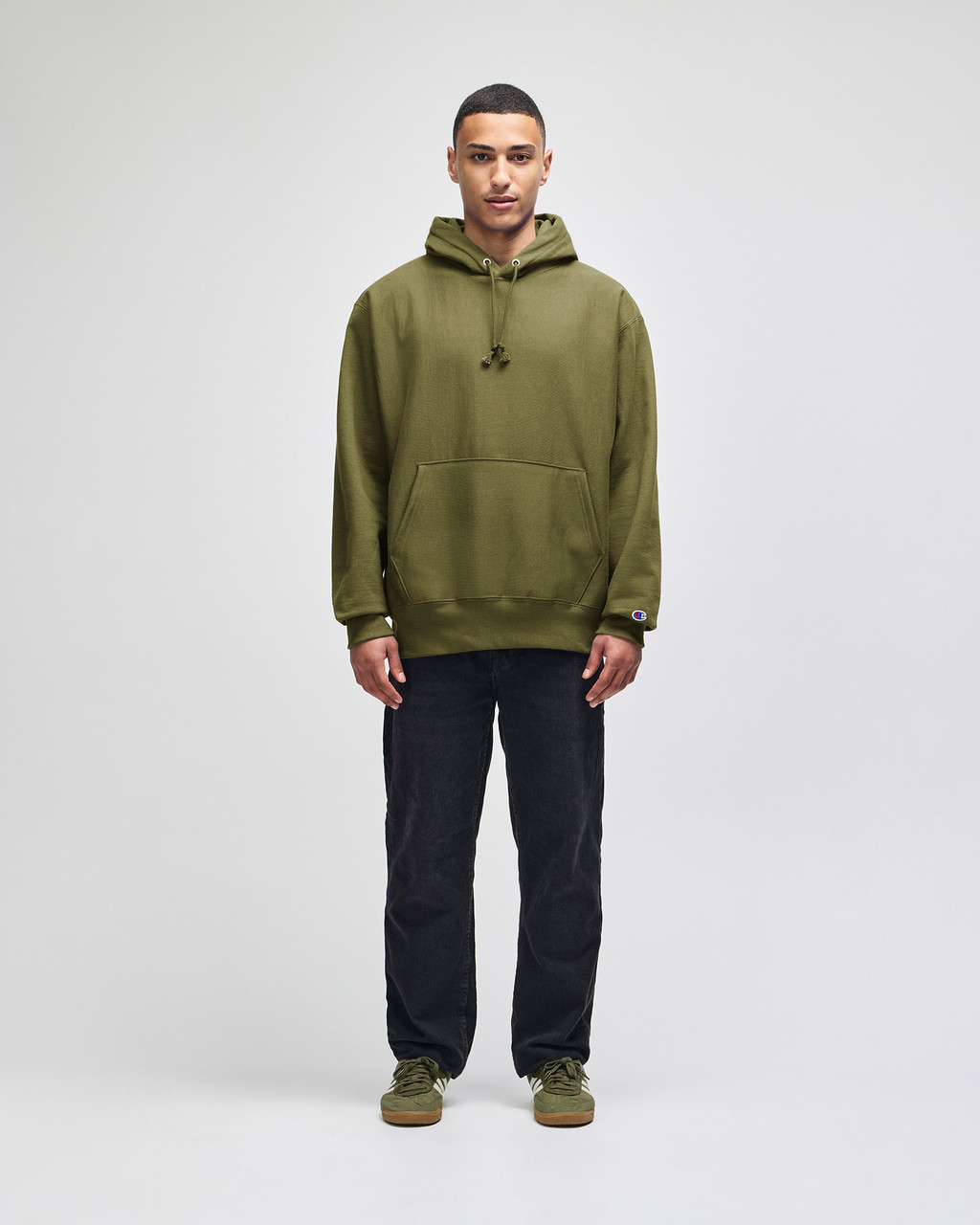 Champion™ S101 Adult Pullover Hooded Sweatshirt