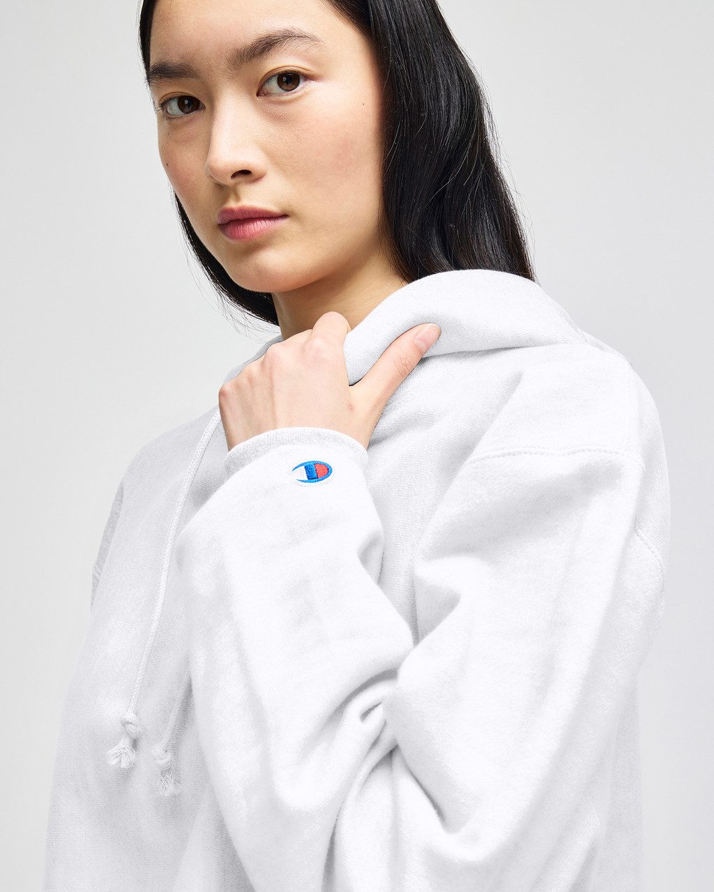 Champion™ RW01W Women's Cropped Hoodie