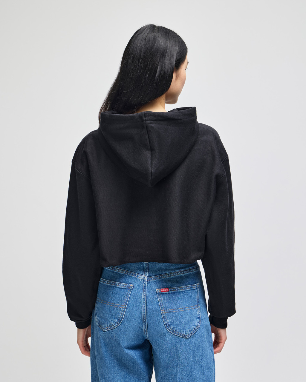 Champion™ RW01W Women's Cropped Hoodie