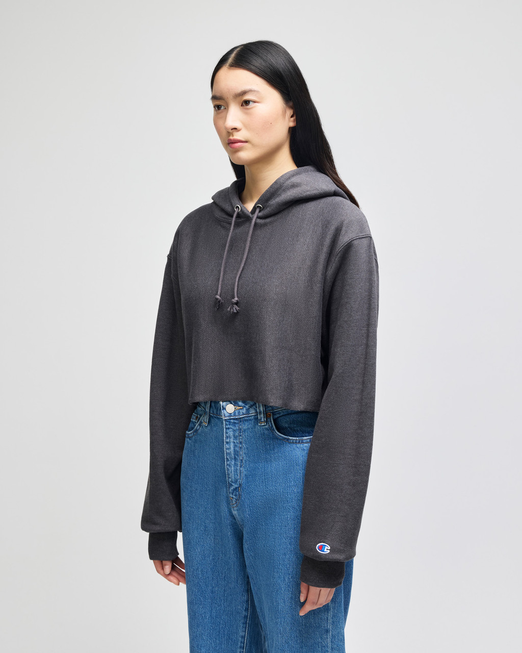 Champion™ RW01W Women's Cropped Hoodie