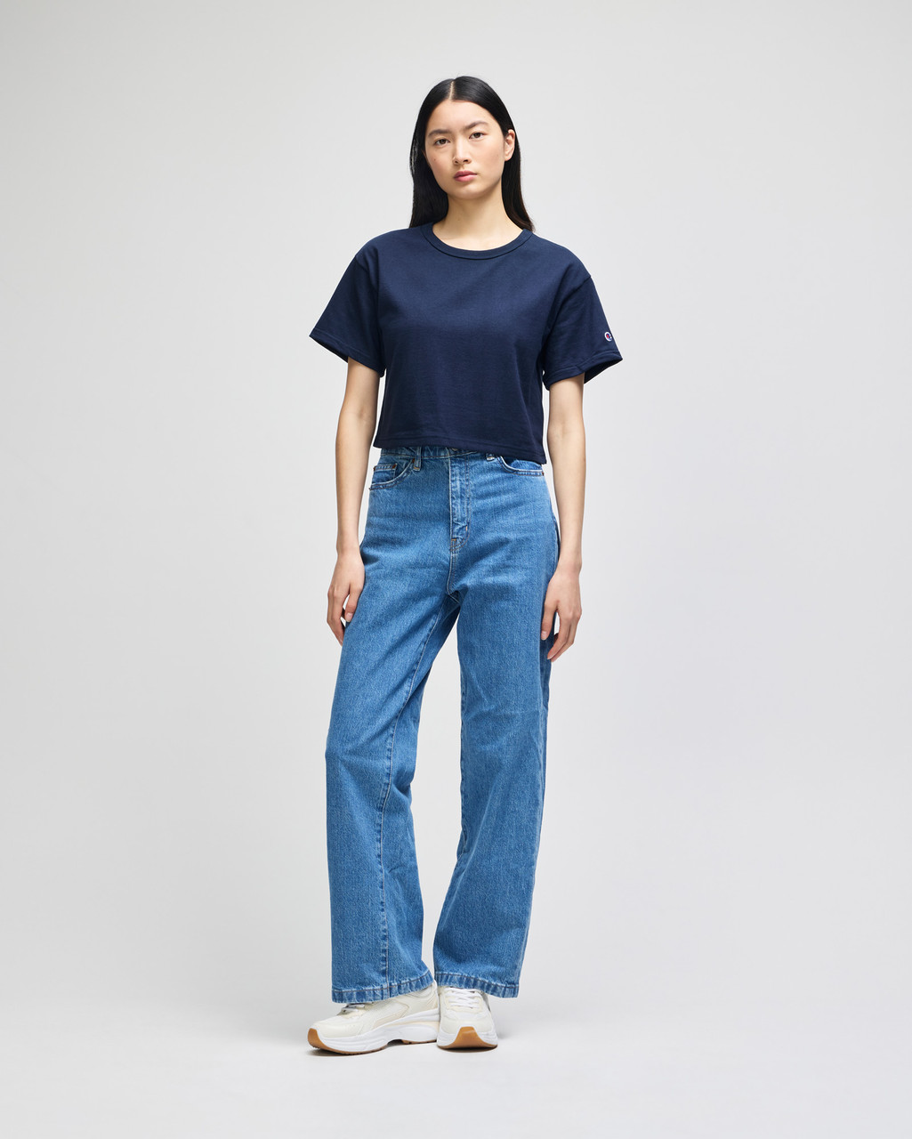 Champion™ T453W Women's Cropped T-Shirt