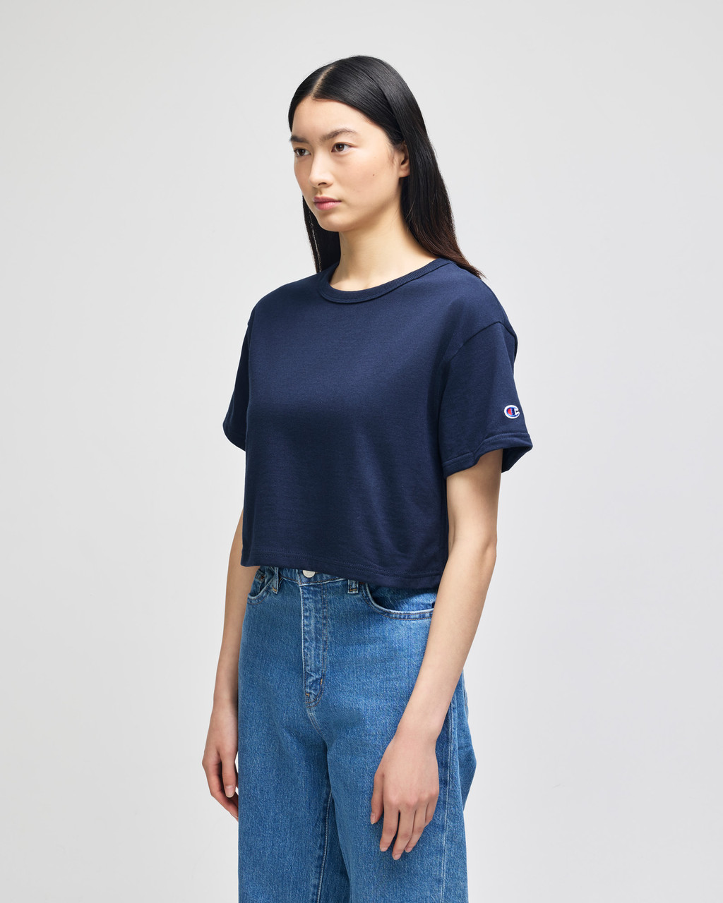 Champion™ T453W Women's Cropped T-Shirt