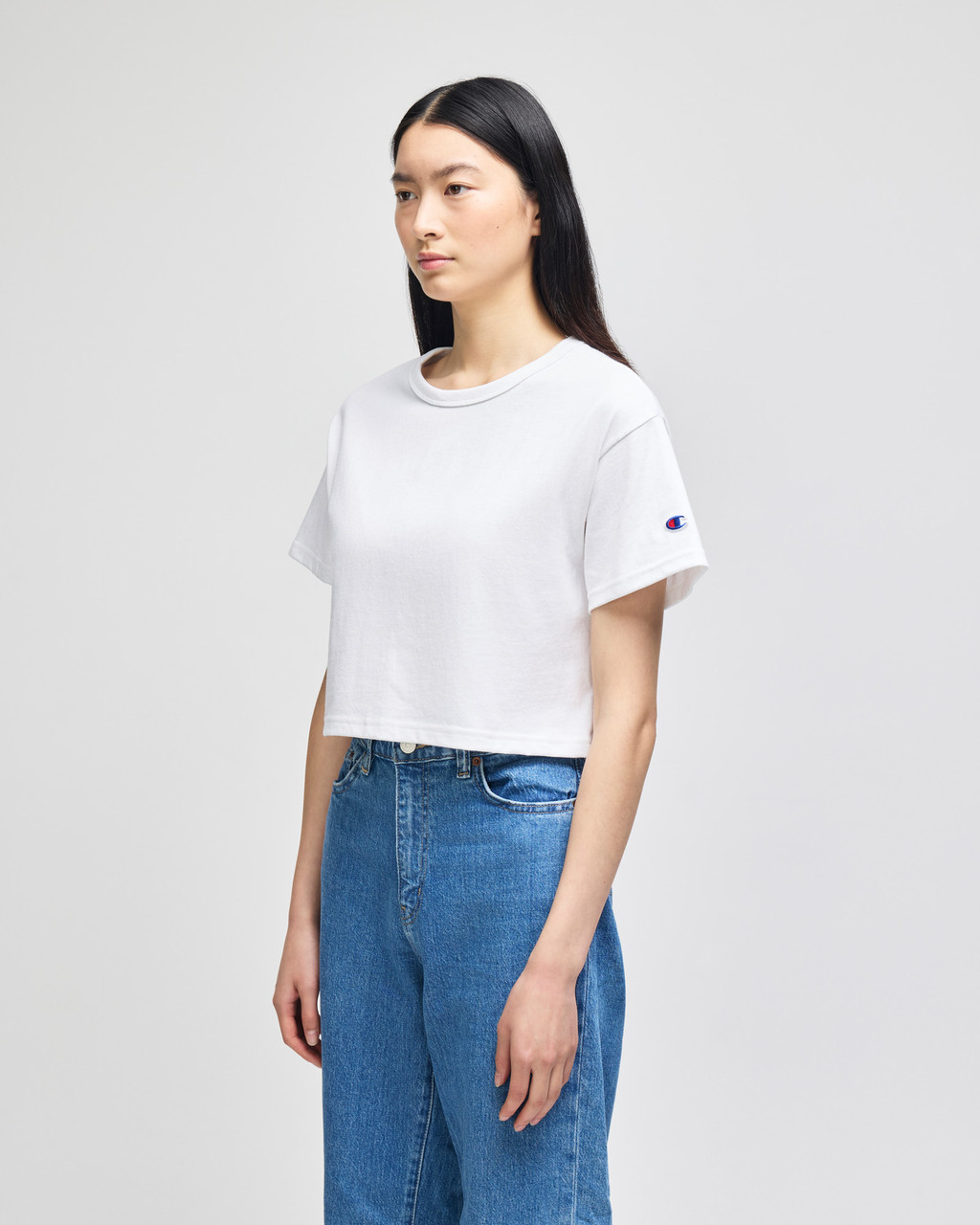 Champion™ T453W Women's Cropped T-Shirt