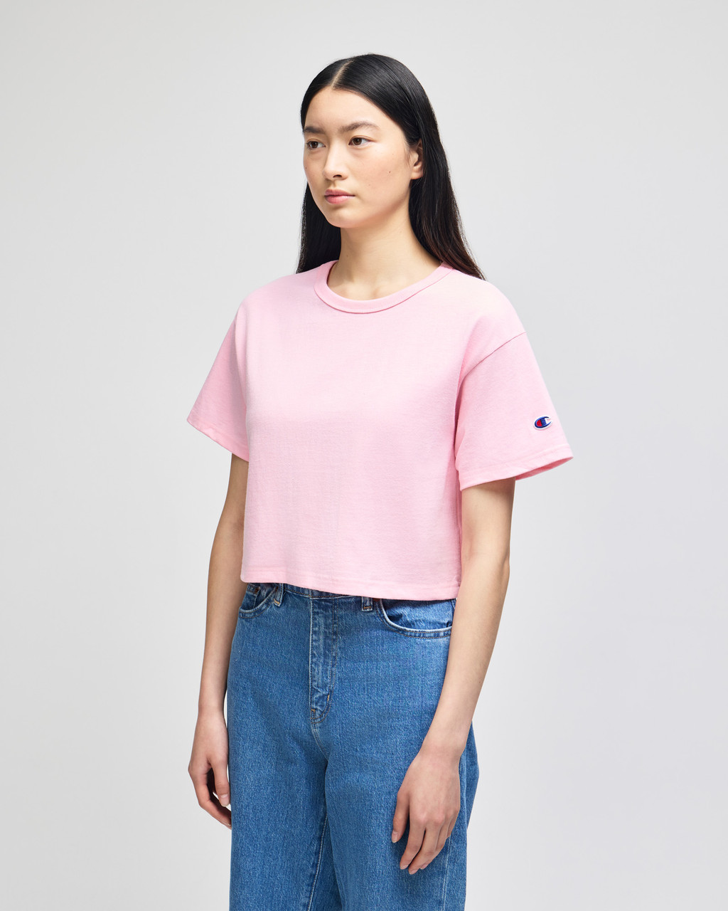 Champion™ T453W Women's Cropped T-Shirt