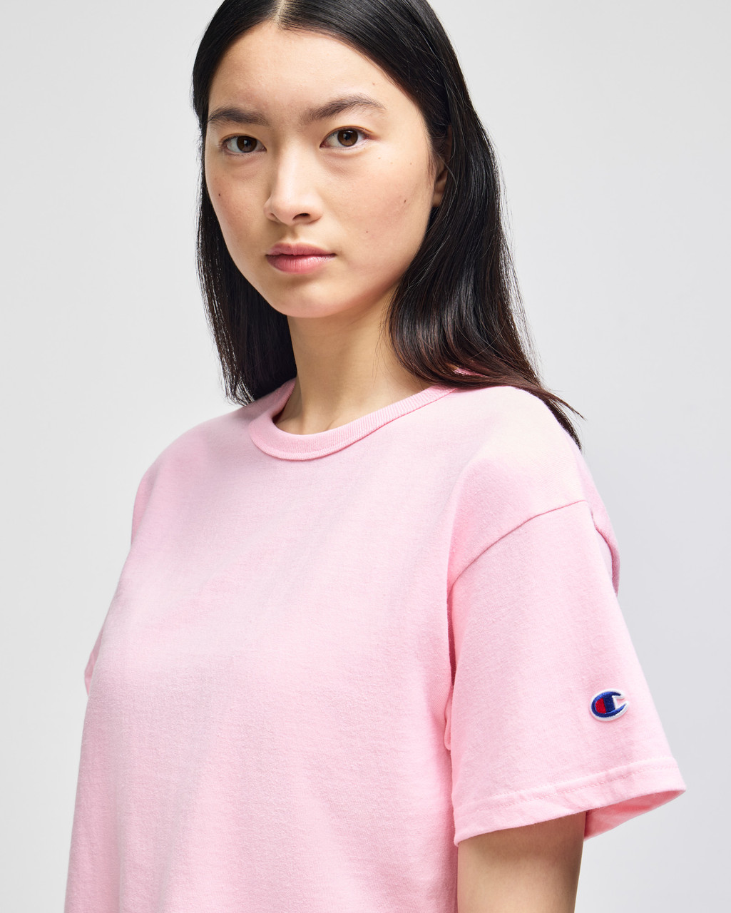 Champion™ T453W Women's Cropped T-Shirt