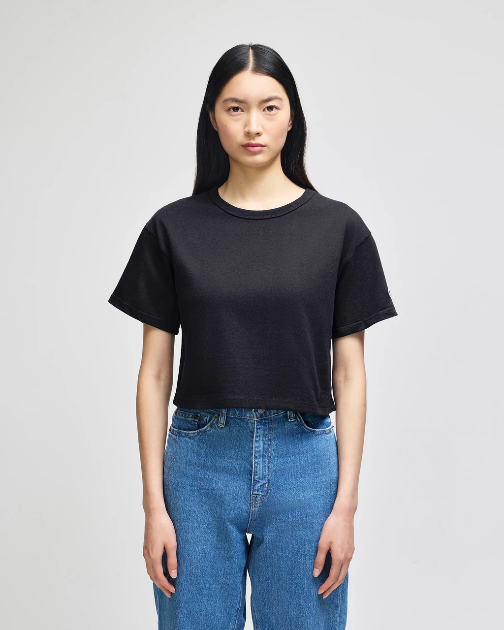 Champion™ T453W Women's Cropped T-Shirt