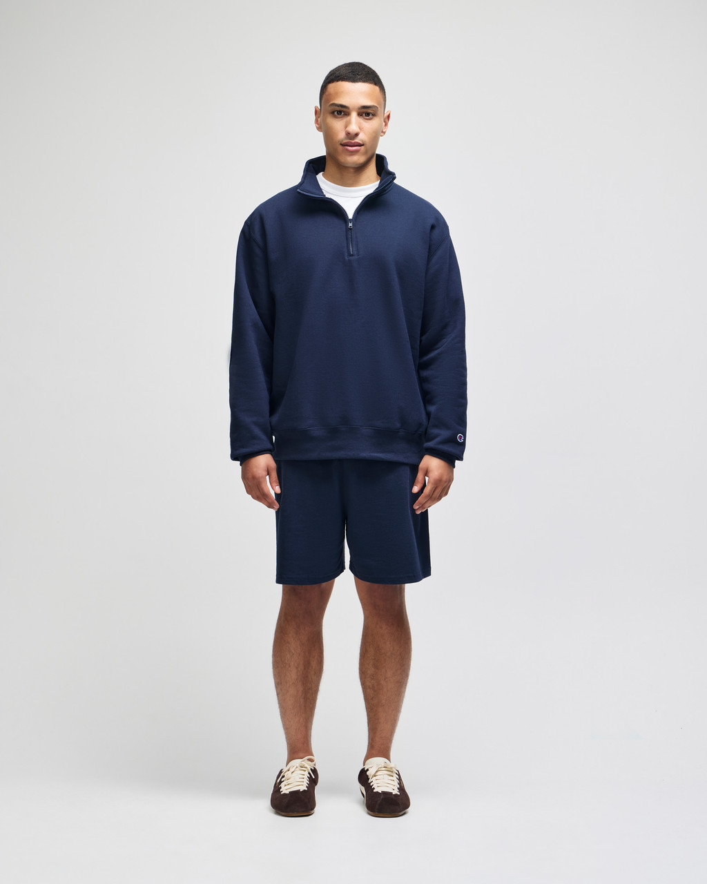 Champion™ S450 Adult Quarter-Zip Pullover