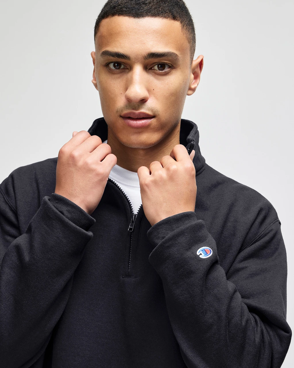 Champion™ S450 Adult Quarter-Zip Pullover