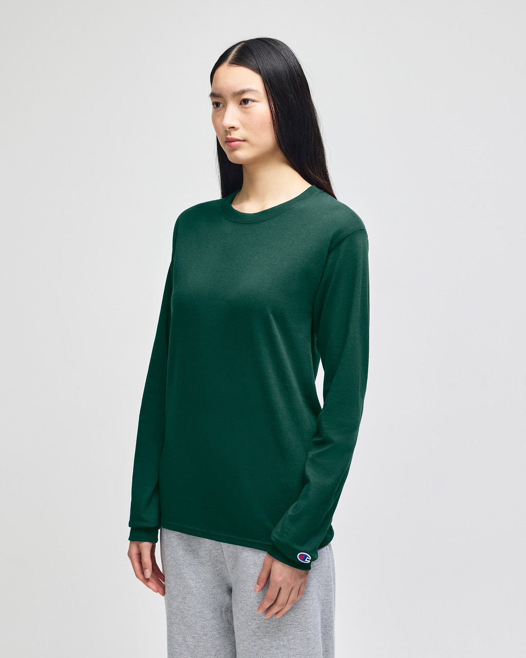 Champion™ CC8C Adult Long Sleeve T-Shirt