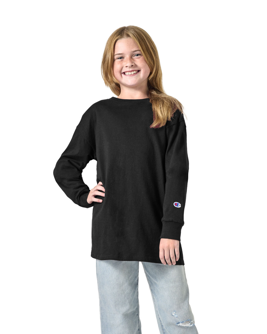 Champion™ CH1751 Youth Long Sleeve T-Shirt
