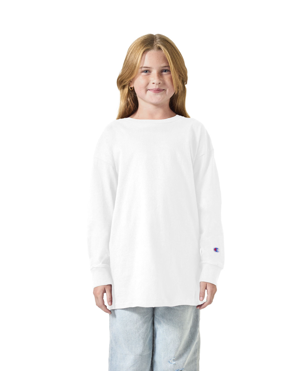 Champion™ CH1751 Youth Long Sleeve T-Shirt