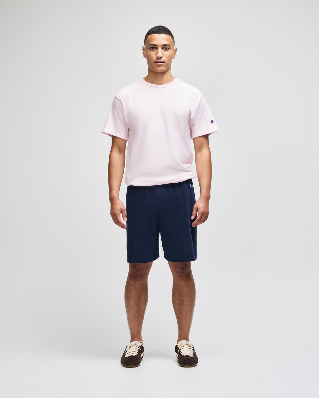 Champion™ 8187 Adult Cotton Gym Shorts