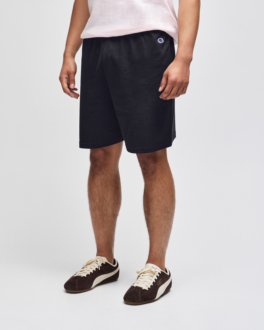 Champion™ 8187 Adult Cotton Gym Shorts