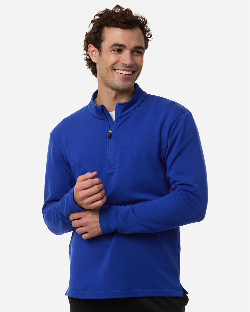 AllPro STF870 Men's Quarter-Zip Pullover