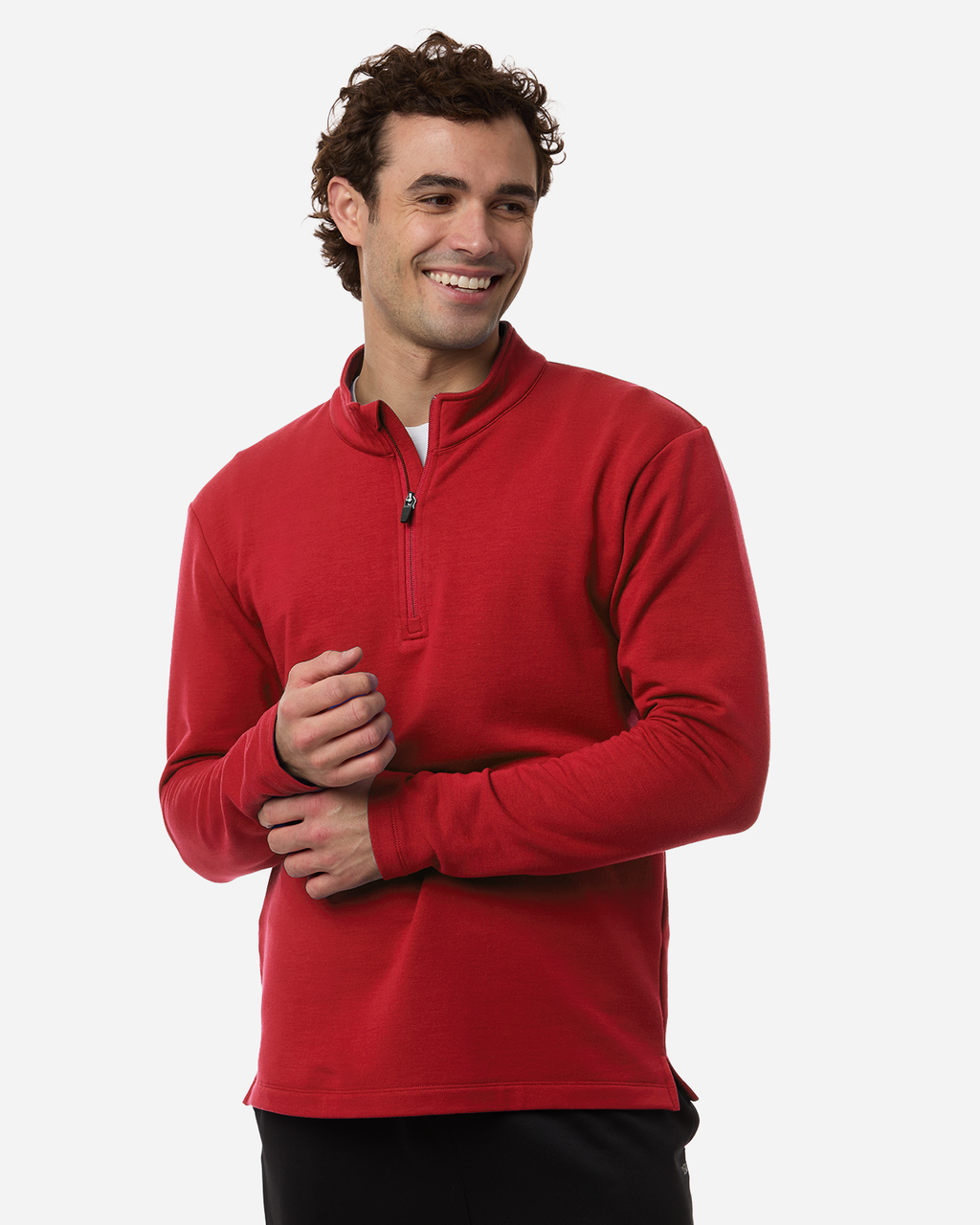 AllPro STF870 Men's Quarter-Zip Pullover