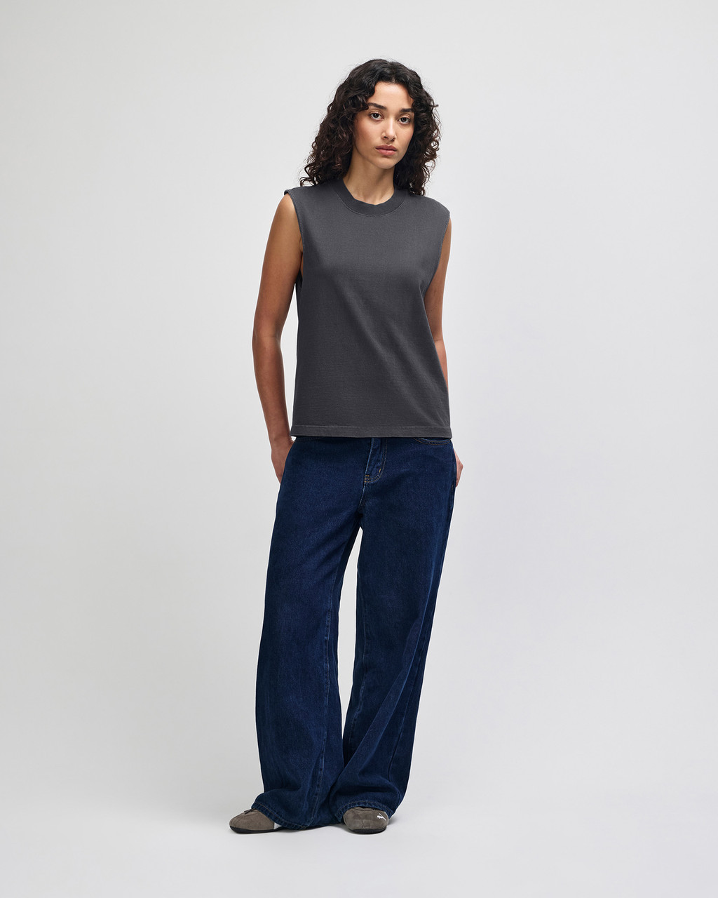 American Apparel® 207GD Muscle T-Shirt