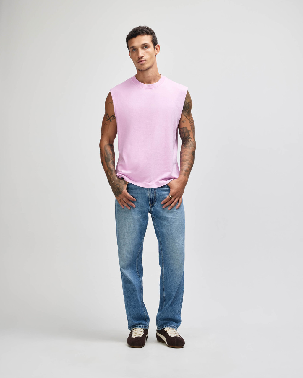 American Apparel® 207GD Muscle T-Shirt