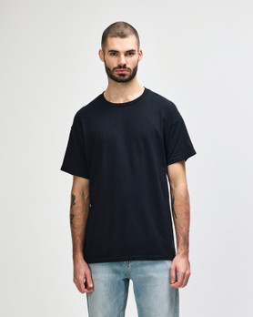 2000 Adult T-Shirt Front (Black)