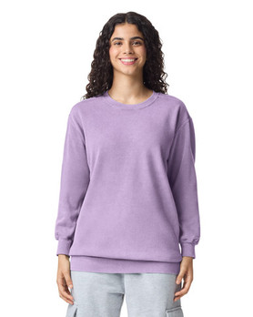 1566 Adult Crewneck Sweatshirt (Orchid)