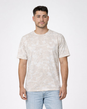 1385 Colortone Bleach Out Dyed Adult T-Shirt Thumb