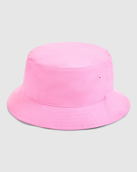 American Apparel® Youth Crusher Bucket Hat Front (Pink)