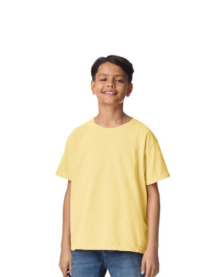 9018 Heavyweight Youth T-Shirt Front 2 (Butter)