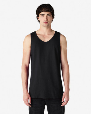5200 Adult Tank Top Front (Black)