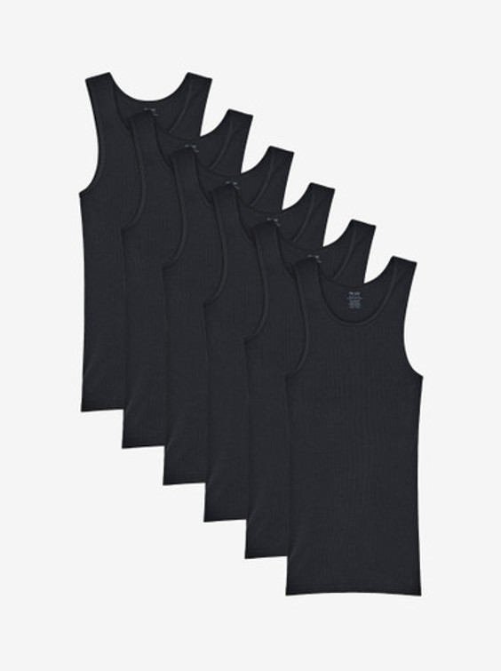 Gildan GIL1104 A-Shirt Undershirt 6 Pack Gildan GIL1104 A-Shirt Undershirt 6 Pack