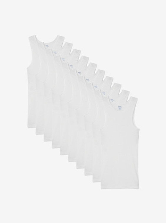Gildan GIL1104 A-Shirt Undershirt 10 Pack Gildan GIL1104 A-Shirt Undershirt 10 Pack