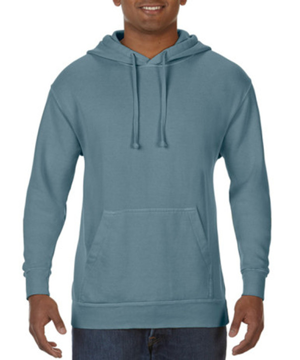 1567 Adult Hooded Sweatshirt (Ice Blue)