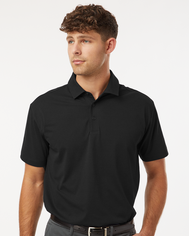 41SP0 AllPro Men's Pro-Flex Sorona® Polo (Black)