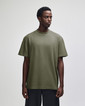 Pique Unisex Mockneck T-shirt (Lieutenant)