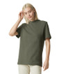 Pique Unisex Mockneck T-shirt (Liuetenant)