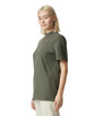 Pique Unisex Mockneck T-shirt (Liuetenant)
